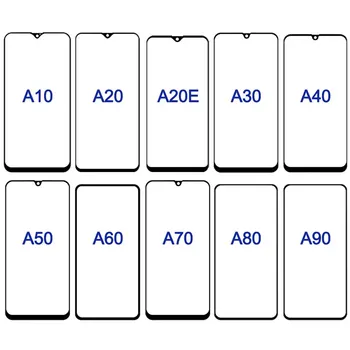 Pro Samsung Galaxy A10 A20, A20E A30 A40 A50 A60 A70 A80 A90 M20 M30 LCD displej Dotykový Displej Přední Vnější Skleněný Panel