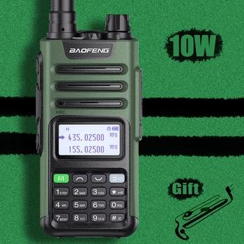 Bao feng walkie talkie long range amatérské rádio dva způsobem rádia, UV-13PRO protable rádio, silný Push-tlačítko telefon pro lov