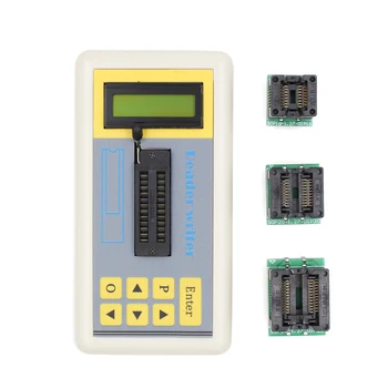TSH-06 Integrovaný Obvod IC Tester Meter Údržbu Tester NPN Detektor Tranzistor Tester 3.3 V/5.0 V/Auto Dropshipping