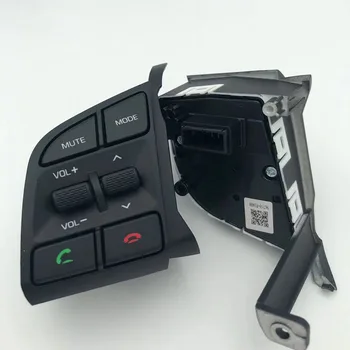 Původní autentické dálkové ovládání na volantu vlevo tlačítka hlasitosti, tlačítko bluetooth hudební spínač pro Hyundai Tucson TLC 2016-20