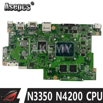E203NA E203MA základní deska N3350 N4200 CPU 2GB 4GB RAM 32G 64G 128G SSD Pro Asus E203N E203NA E203 E203NAH E203M Laotop desce
