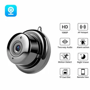 JXLCAM Mini Kamera HD 1080P Bezdrátová Vnitřní Wifi IP Kamera Nightvision obousměrné Audio, Detekce Pohybu Baby Monitor V380 Camcorde
