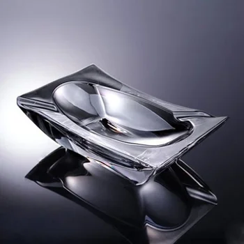 Světlo luxusní Severu Evropské kreativní crystal skleněný DOUTNÍKOVÝ POPELNÍK velké osobnosti trend kancelář, obývací pokoj popelník