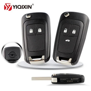 YIQIXIN 2/3 Tlačítka Vzdálené Klíč Shell Pro Opel/Vauxhall Pro Astra J, Zafira B C Insignie Adam Kaskády Karl HU100 Ostří Nejvyšší Kvality