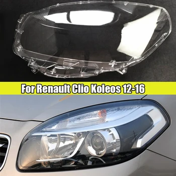 Auto Světlomet Čočky Pro Renault Koleos 2012 2013 2014 2015 2016 12-16 Auto Náhradní Auto Shell
