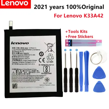 100% Originál 4000mAh baterie BL272 Pro Lenovo Vibe K6 Power Pro Lenovo XT1662 K33A42 Náhradní Baterie