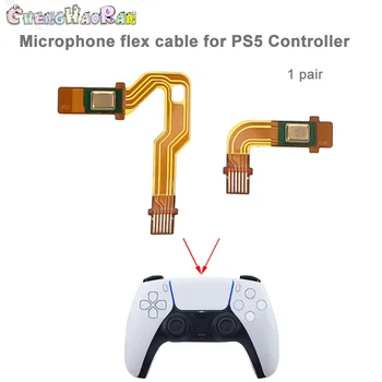 1 Sada Mikrofonu Flex Kabel Vnitřní Mic Stuha Flex Kabel náhradní Díly Pro Sony PlayStation 5 PS5 Controller