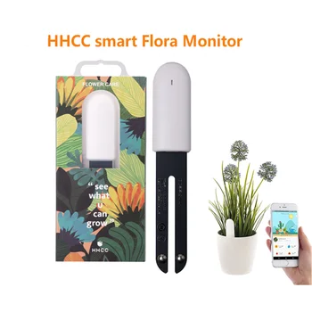 HHCC smart Flora Sledovat Digitální Rostliny, Tráva, Květ, Péče o Půdní Voda Tester Senzor Rostlin Detektor