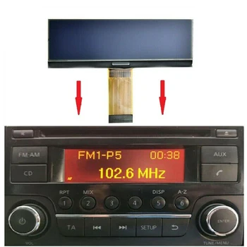 Autorádio, CD Přehrávač LCD Displej Pro Nissan Qashqai Juke Pro Suzuki Rovníku Hranice X-Trail autorádia Obrazovky Pixel Opravy