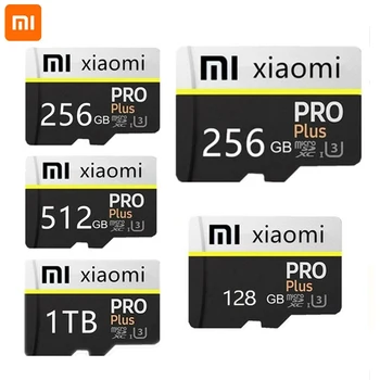 Xiaomi Micro SD Kartu 16GB 32GB 64GB 128GB 256GB 512GB, 1TB Paměťové Karty Xiaomi Flash TF Karet Pro Telefon, Fotoaparát 16 32 64 128 256 GB