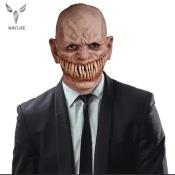 WAYLIKE 2021 Nové Hororové Masky Hrůzy Toothman Horor Halloween Maškarní Masku Fázi Hororové Masky