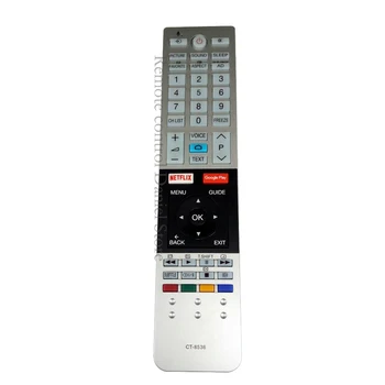 NOVÉ Originální CT-8536 CT-8516 pro TOSHIBA TV Dálkové ovládání hlas