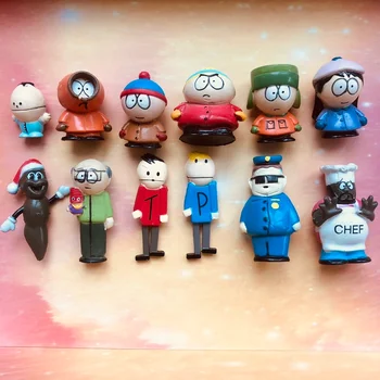 Southpark Kyle, Cartman, Stan Kathie Lee Gifford Akční Obrázek Panenka Ozdoby Nadávky Chlapec Kolekce Modelů Hraček
