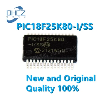 1ks PIC18F25K80-I/SS PIC18F25K80 18F25K80 PIC18F25K80-ISS SSOP-28 Nový, Originální IC čip Mikroprocesoru Čipu MCU Skladem