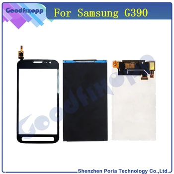Mobilní Telefon LCD Pro Samsung G390F G390F G390 LCD Displej Dotykové LCD Obrazovky Shromáždění Digitizer Sklo LCD Náhradní Díly