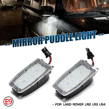 2ks LED Pod Boční Zrcátko Lampa Louže Světla Pro Land Rover Discovery Freelander LR2 LR3 LR4 L322 Range Rover Sport