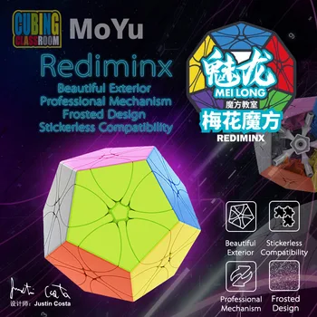 MoYu Meilong. Rediminx Cube Cubingclassroom Magic Speed Kostky (Mofangjiaoshi) Nové Puzzle
