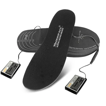 WARMSPACE elektrické vyhřívané vložky do bot s dobíjecí lithium baterie, nabíjení USB teplé v zimě