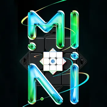GAN Mini M Pro 53MM GAN Cube 3x3x3 Magnetické Magic Cube Profesionální Magic Cube GAN 3*3*3 Rychlost Cube Puzzle Vzdělávací Hračky