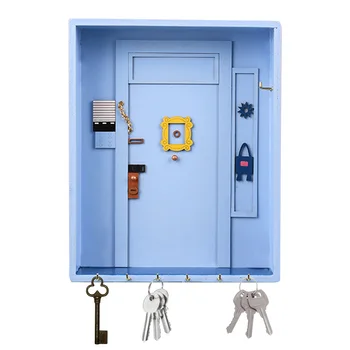 Zeď Držák Na Klíče Zdi Klíče Věšák Na Stěnu Organizátor Klíč Rack Pro Entryroom Chodbě, Kuchyni, Na Verandě Skladování Přívěsek