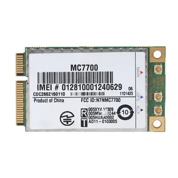 Bezdrátové Nepráce Kartu Mini PCI-E 3G/4G WWAN, GPS Modul, MC7700 PCI WLAN Adapter pro Express Karty pro Notebooky SPS:717382-0
