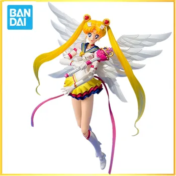V Skladem Originální Bandai Sailor Moon Tsukino Usagi 30. Výročí Anime Figur Figurky, Sběr Model Hračky