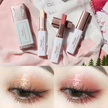 1ks Korean Dvou-Barevné oční Stíny Přírodní Zbarvení, Třpytky Oči, Stíny Stick Vodotěsné Make-up Kosmetické Beauty Make-Up Nástroje