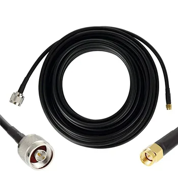 10M výše 32 metrů LMR200 RF koaxiální kabel N male na SMA male prodlužovací kabel 3D FB rg58 2g 3G 4G 5G anténní kabel