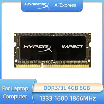 4GB/8GB Laptop Paměti Sodimm DDR3 DDR3L-12800 PC3-14900 PC3-10600 1866MHZ 1333MHZ 1600MHZ PC3L