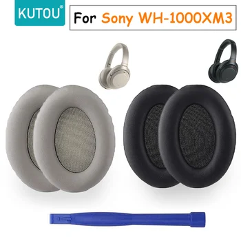 KUTOU Náhradní Náušníky pro Sony KD-1000XM3 1000XM3 WH1000XM3 Sluchátka chránič ucha Ušní Polštářky Polštáře Příslušenství náhradní Díly
