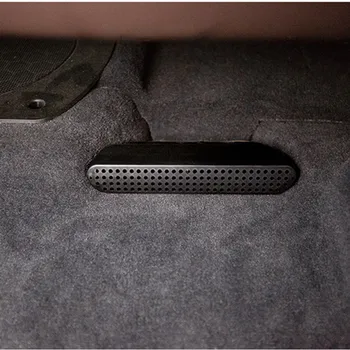 Auta Pod Sedadlo Klimatizace Zásuvky Ochranný Kryt Pro BMW X3 G01 G08 2018 ABS 2ks Auto Interiér Obtisky