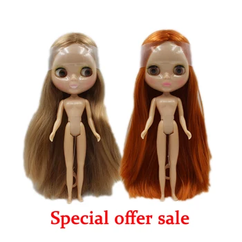 Speciální nabídka prodej,Blyth panenky 19 společná a 7 společné tělo,nahé panenky DIY panenky, vhodný pro ni, aby se převlékla Série 15