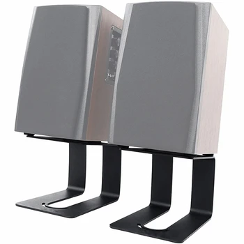 Premium psací Stůl Surround zvuk Reproduktorů Stoupačky Reproduktor Zvýšené Stojan Hoře Anti-vibrační Nohy Sound Box Koně