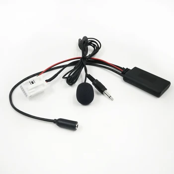 Modul Bluetooth, Aux In Jack Audio Kabel Mikrofon Handsfree Adaptér Pro BMW E60 E63 E64 E66 E81 E82 E70 E90 CD RÁDIO