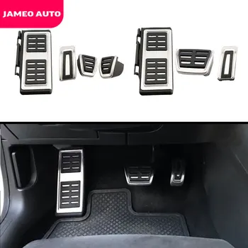 Jameo auto Auto Sport Paliva Brzda Kryt Pedálu Restfood Pedály pro Vw Volkswagen New Jetta MK7 7. Gen 2019 - 2022 LHD Příslušenství