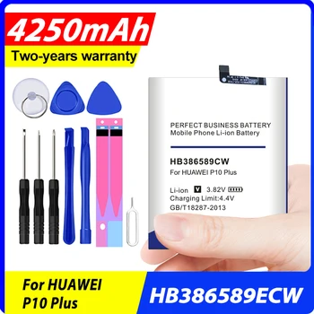 Hb386589ECW 5000mah pro Huawei P10 Plus /mate 20 Lite Vno-lx1 Vno-v lx2 Baterie