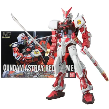 Originální Bandai Gundam Modelu Sada Anime Postava HG Scestí Červený Rám Kolekce Gunpla Model Anime Akce Obrázek Hračky pro Děti