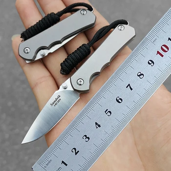 Titan skládací nůž 12C28N oceli vysoká tvrdost taktické venkovní přežití camping EDC nástroj nůž