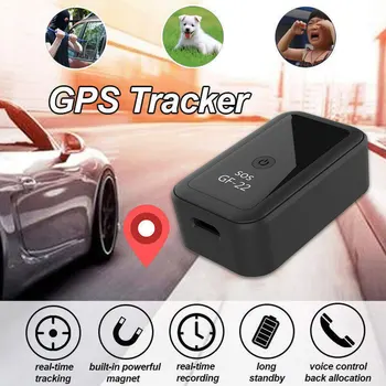 GF22 GF09 GF07 Mini GPS Lokátor Auto, Hlasové Ovládání v Reálném Čase GPS Tracker Magnetický Anti-Ztracené Zařízení, Automatické Sledování Localizador Gps