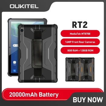 Oukitel RT2 Robustní Tablet 20000mAh 8 GB+128 GB 10.1
