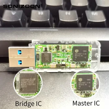 SONIZOON PSSD USB, 64/128/256GB Přenosný Solid State Flash Disk PC Externí USB3.0 Pero Windows to Go usb флешка