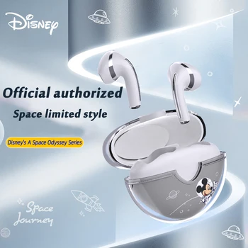 Disney Prostor series Bluetooth Sluchátka TWS Bezdrátová Sluchátka Redukce Šumu Headset Sluchátka s Mic pro Různé chytré telefony