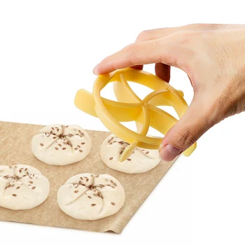 Plastové Pečivo Fréza Těsto Cookie Stiskněte Domácí Rohlíky Razítko Forma Na Pečení Pečení Dezert Nástroje Cookie Plísní