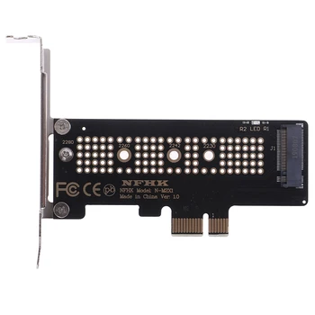 NVMe PCIe M. 2 NGFF SSD Do PCIe X1 Karta PCIe X1, M. 2 Karta S Držákem