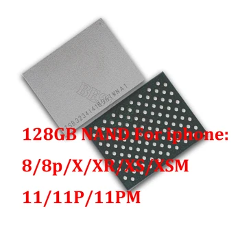 128 GB 128 G Hardisk HDD NAND Paměti IC čip Pro iPhone 8 8Plus X XR XS XSMax 11 11 Pro Max.