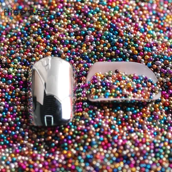 0,8 mm Nail Art Mini Kaviár Korálky Drahokamu 20g Barevné Pixie Mikroperličkami Pro Nehty Umění Dekorace