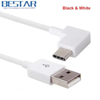 Úhlová USB-C, USB 3.1 Type-C Úhel Dat nabíjecí Kabel nabíječky 0,2 m 1m 2m 3m ,USB C Typ C Kabel 20cm 3ft 6 ft 10 ft 1 2 3 metr