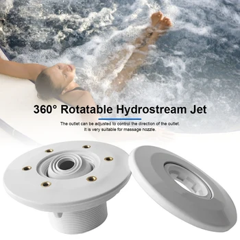 Bazén Spa oční Bulvy Jet Masážní Tryska Náhradní 360 Otočný Otevření Hydrostream Jet Bazén LÁZNĚ Příslušenství
