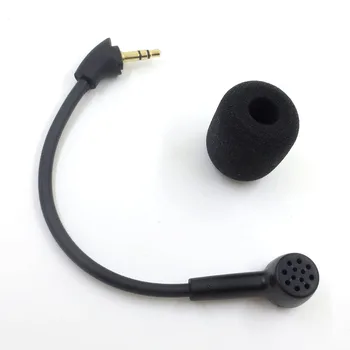 Náhradní Herní Mikrofon 3,5 mm Mikrofon Boom pro HyperX Cloud Mix Herní Sluchátka Přenosné Audio Mic Příslušenství