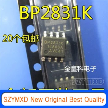 10Pcs/Lot Nový, Originální BP2831K Jingfeng 9w Non-izolované Buck LED Konstantní Proud Čip Nahradí BP2831A/BP2832A Skladem